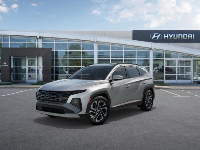 2025 Hyundai TUCSON Hybrid Vehicle Photo in Peoria, IL 61615