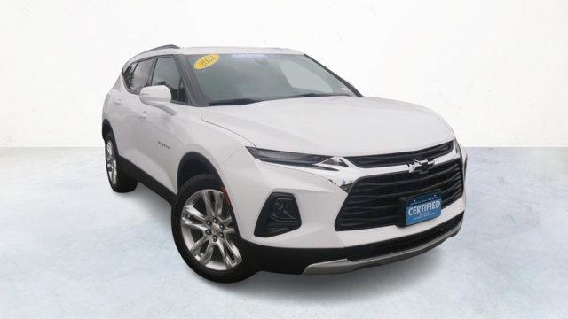 2022 Chevrolet Blazer Vehicle Photo in Nashua, NH 03060