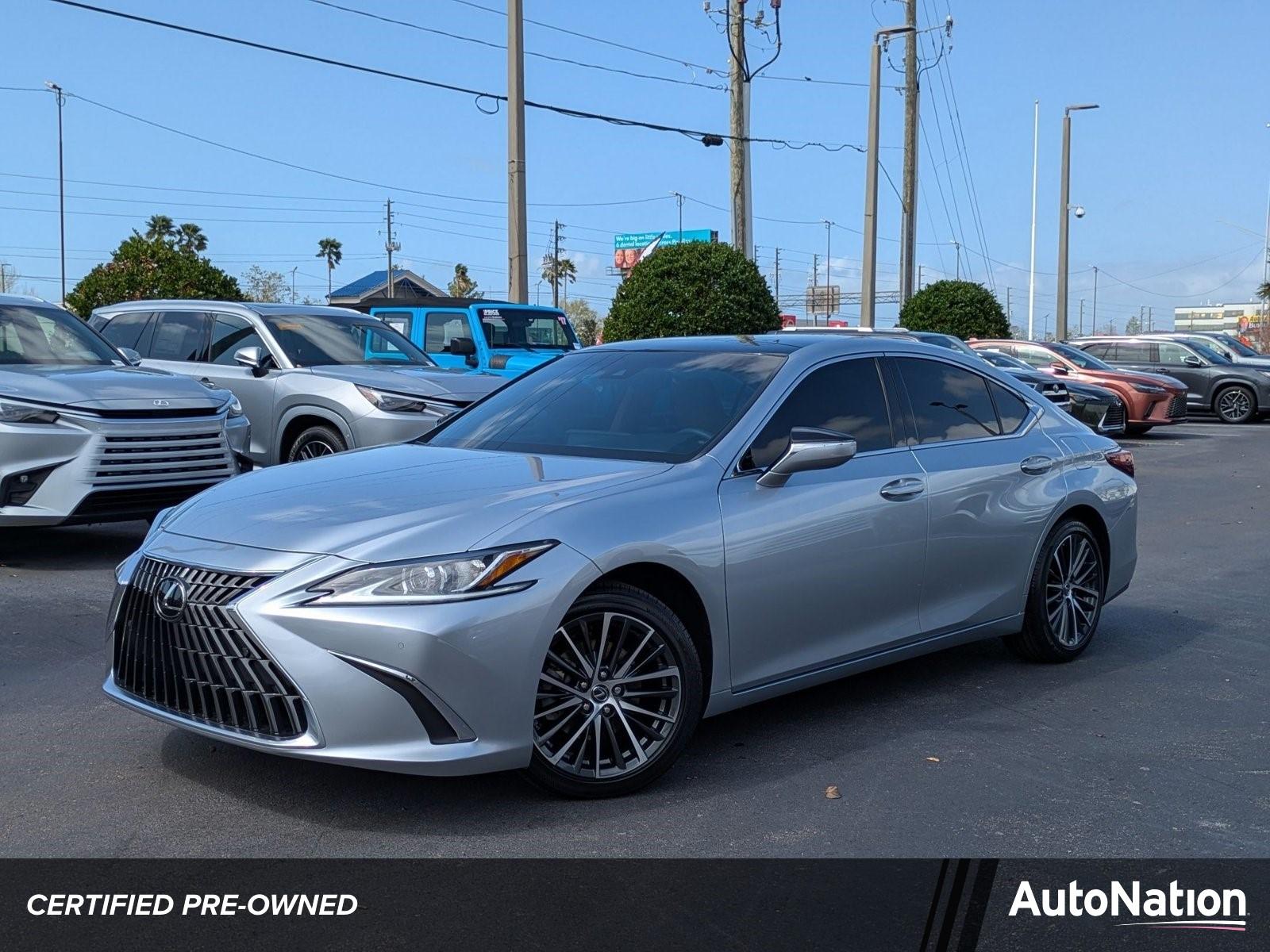 2023 Lexus ES 350 Vehicle Photo in Clearwater, FL 33761