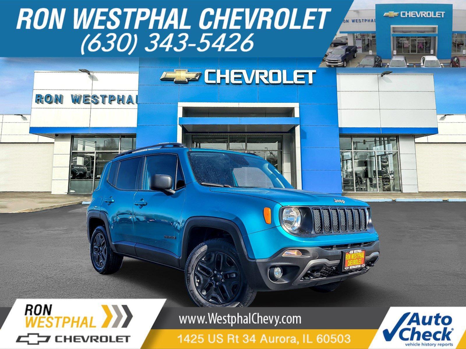 2020 Jeep Renegade Vehicle Photo in AURORA, IL 60503-9326