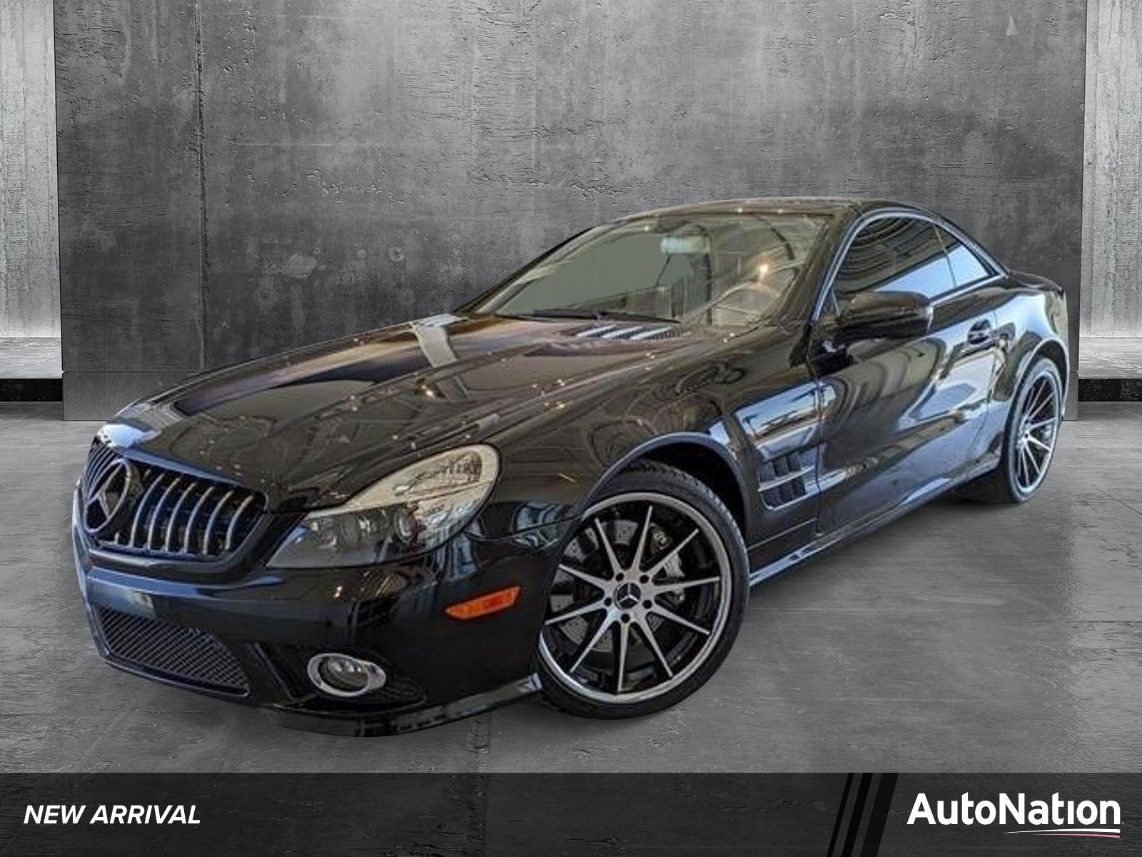 2009 Mercedes-Benz SL-Class Vehicle Photo in CORPUS CHRISTI, TX 78416-1100