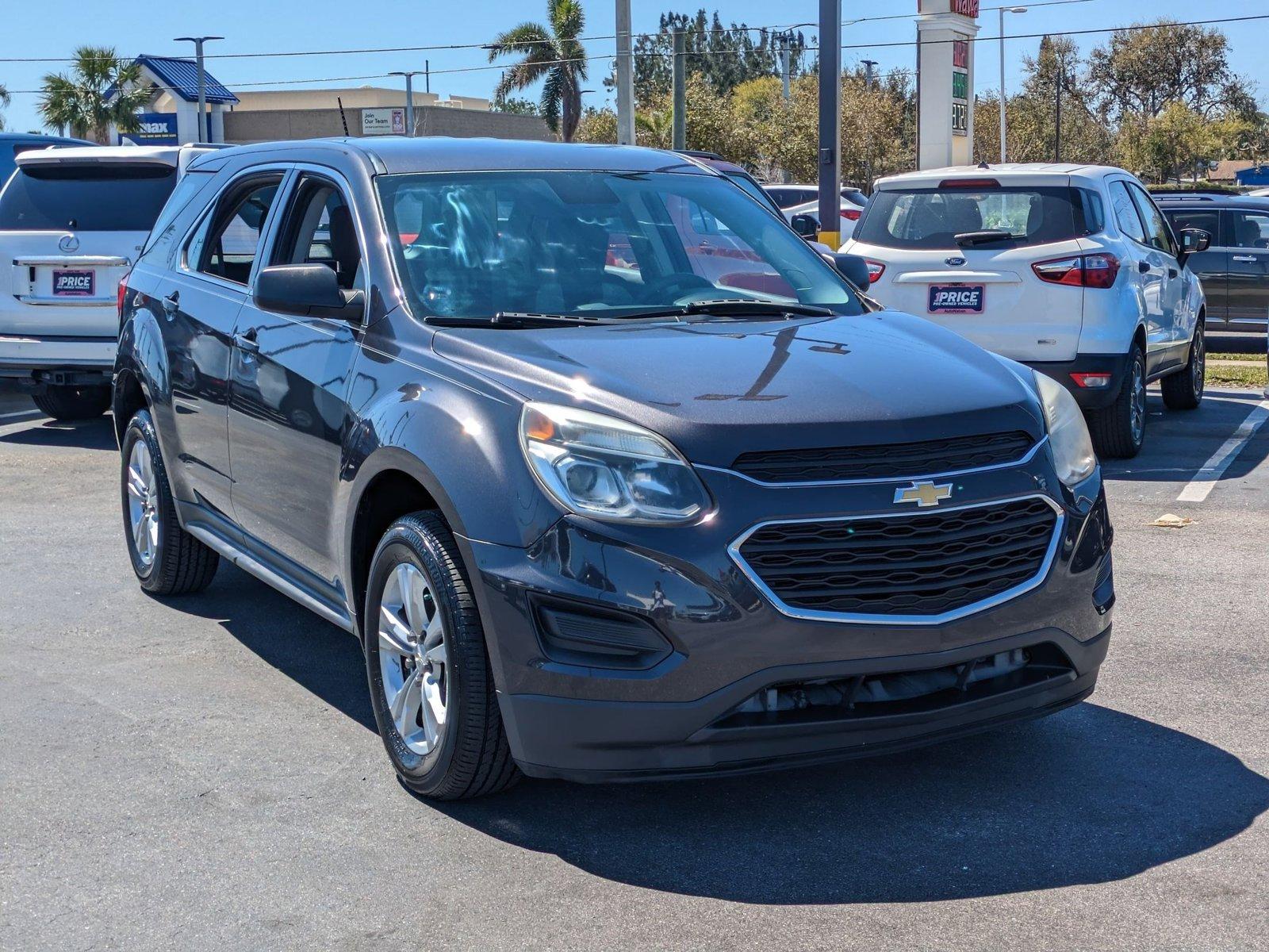 2016 Chevrolet Equinox Vehicle Photo in Bradenton, FL 34207