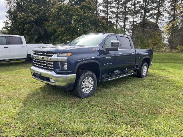2021 Chevrolet Silverado 2500 HD Vehicle Photo in TULLY, NY 13159-3159