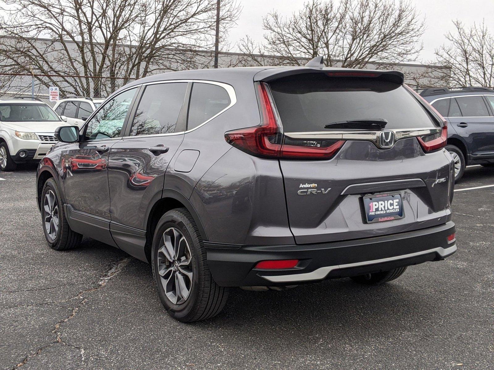 2022 Honda CR-V Vehicle Photo in Cockeysville, MD 21030