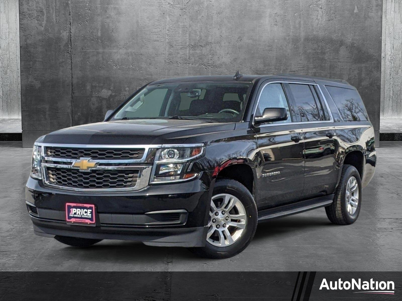 2018 Chevrolet Suburban Vehicle Photo in TIMONIUM, MD 21093-2300