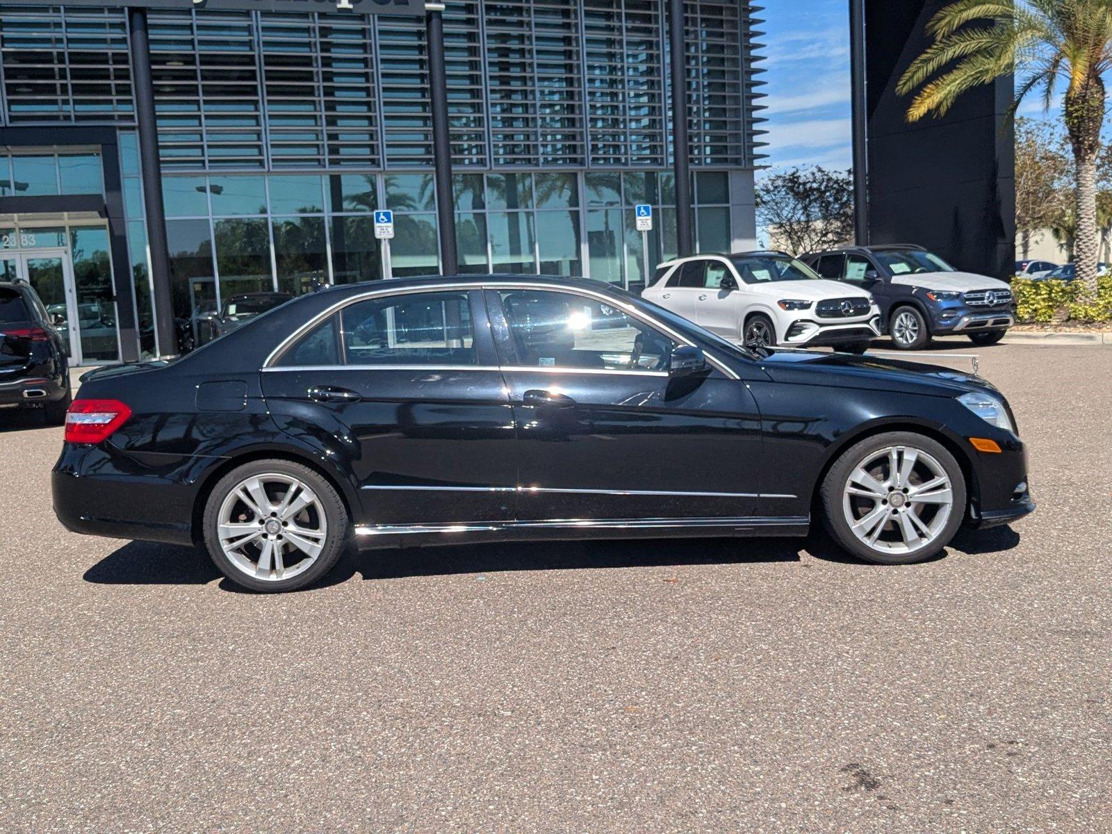 2013 Mercedes-Benz E-Class Vehicle Photo in Wesley Chapel, FL 33544