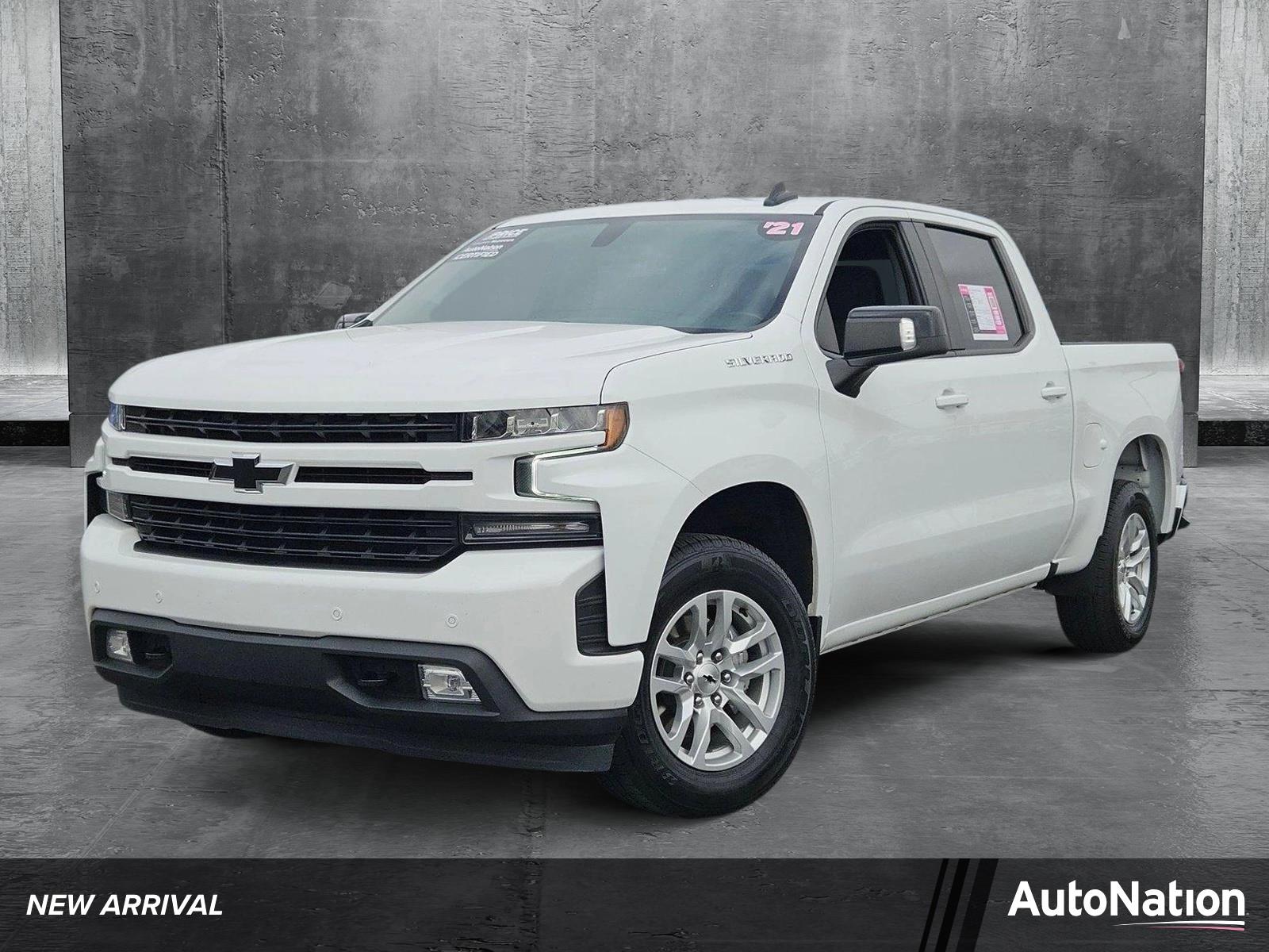 2021 Chevrolet Silverado 1500 Vehicle Photo in MESA, AZ 85206-4395