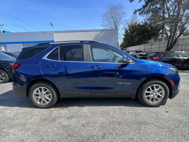 Certified 2022 Chevrolet Equinox LT with VIN 2GNAXKEVXN6123052 for sale in Freeport, NY
