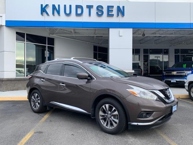 2017 Nissan Murano Vehicle Photo in POST FALLS, ID 83854-5365