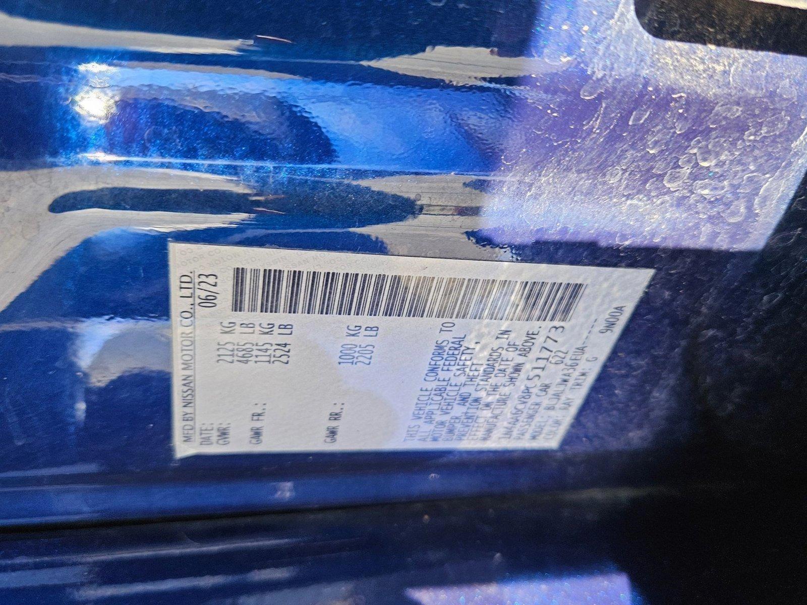 2023 Nissan Maxima Vehicle Photo in LAS VEGAS, NV 89146-3033