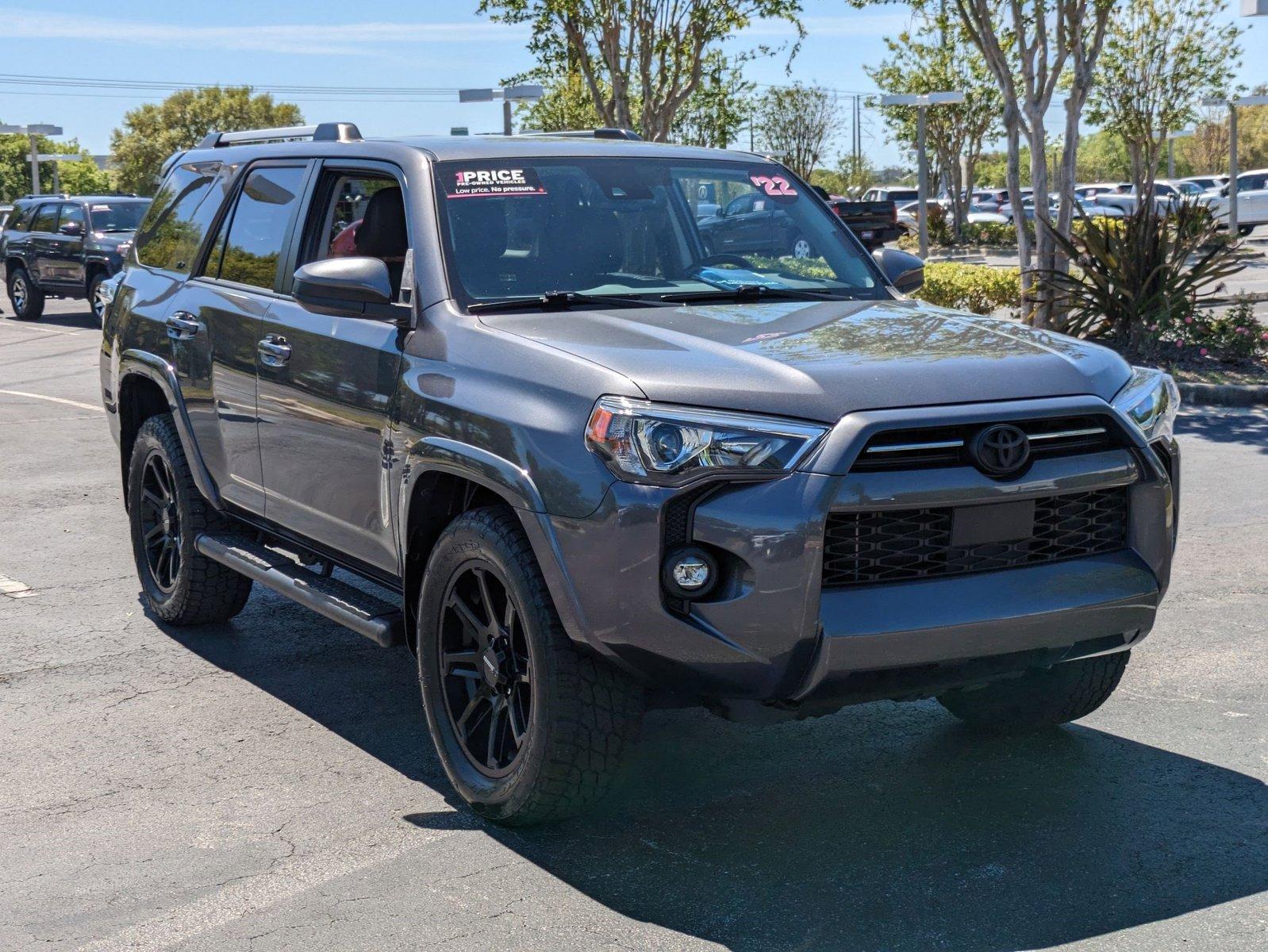 2022 Toyota 4Runner Vehicle Photo in Sanford, FL 32771