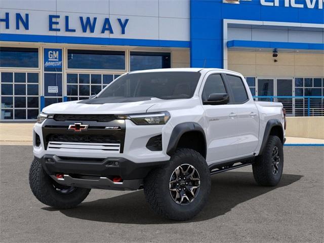 2025 Chevrolet Colorado Vehicle Photo in ENGLEWOOD, CO 80113-6708