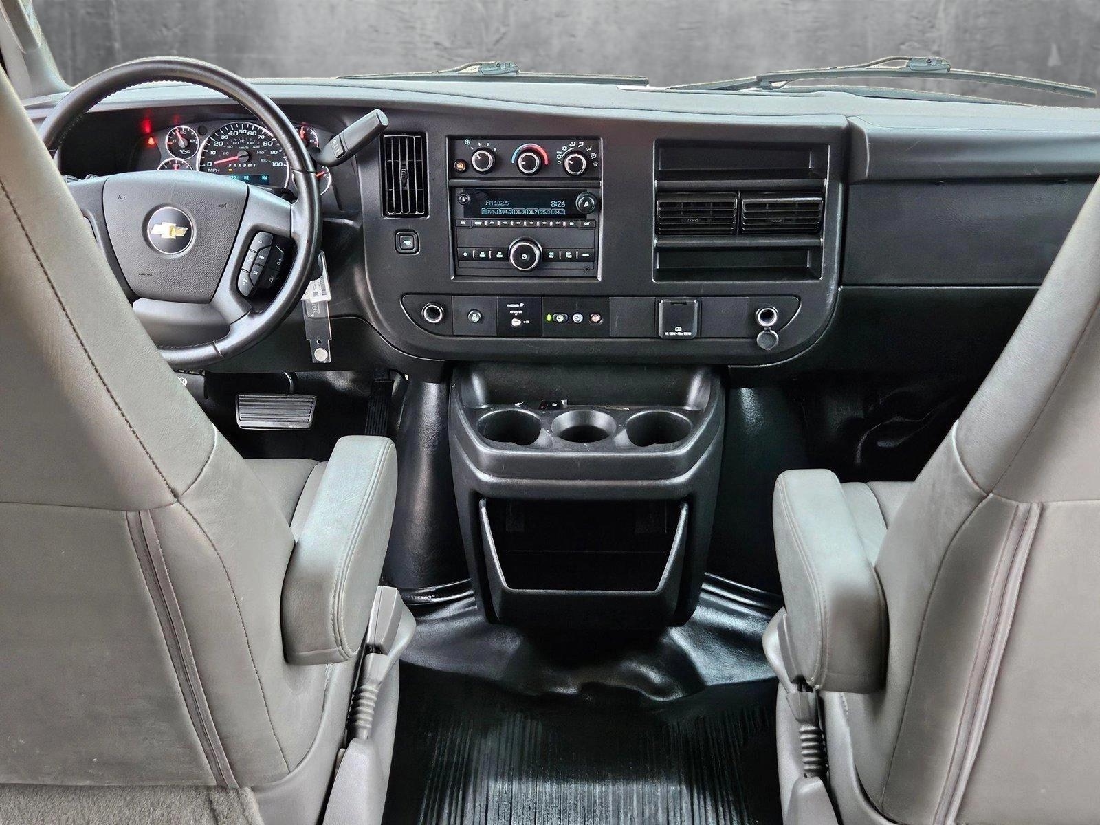 2023 Chevrolet Express Cargo 2500 Vehicle Photo in WACO, TX 76710-2592