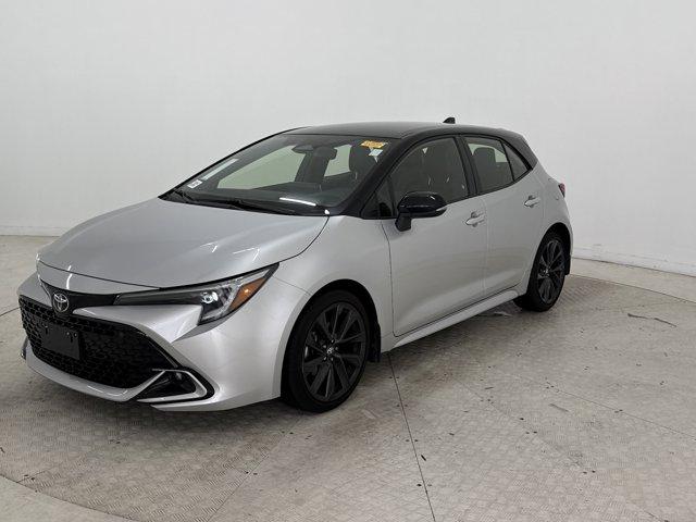 2023 Toyota Corolla Hatchback Vehicle Photo in Charlotte, NC 28273