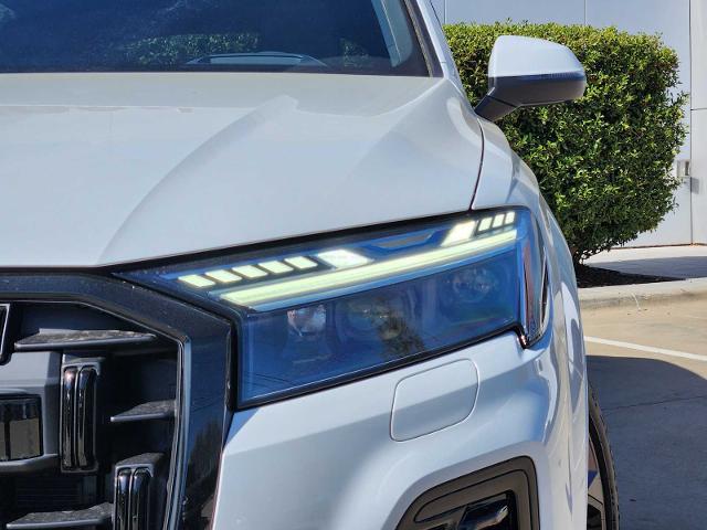 2025 Audi Q7 Vehicle Photo in MCKINNEY, TX 75070