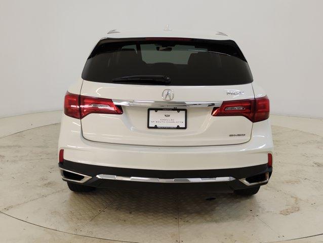 2017 Acura MDX Vehicle Photo in PINEVILLE, NC 28134-8495