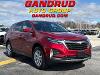 Certified 2022 Chevrolet Equinox LT with VIN 3GNAXUEV6NL138087 for sale in Green Bay, WI