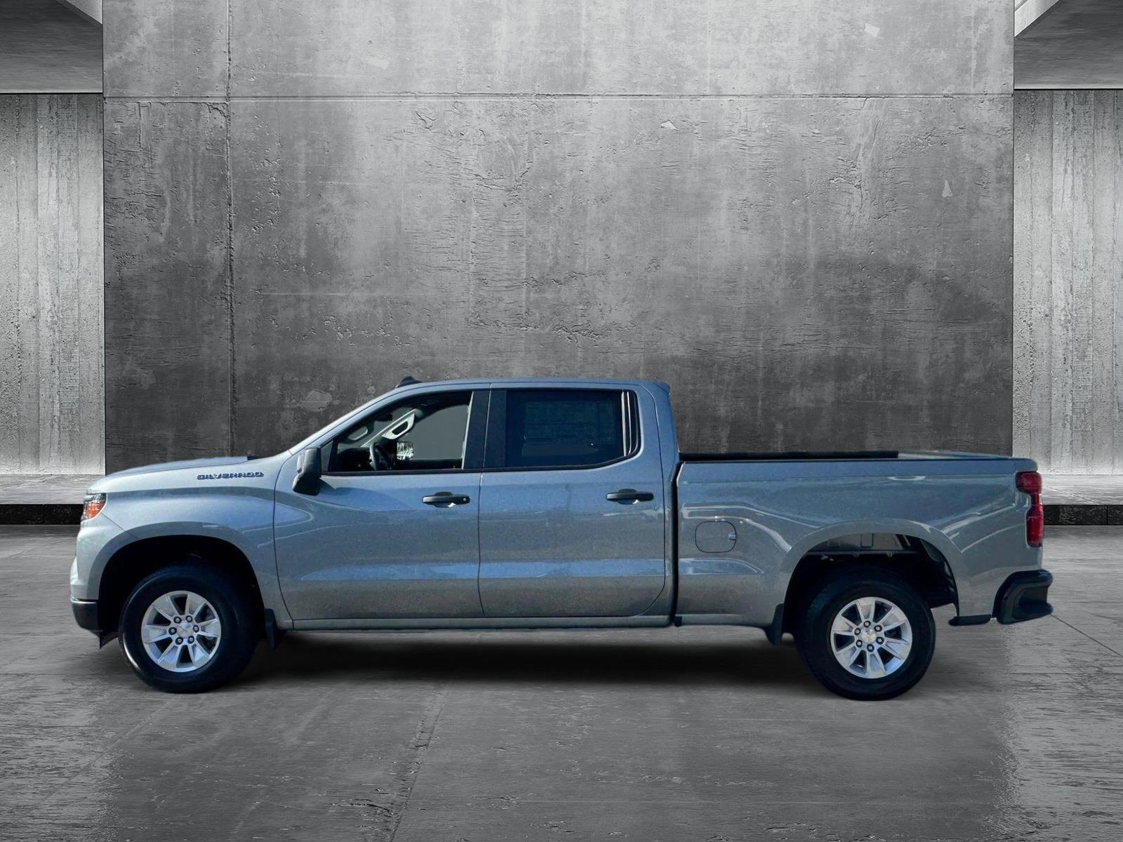 2025 Chevrolet Silverado 1500 Vehicle Photo in GREENACRES, FL 33463-3207