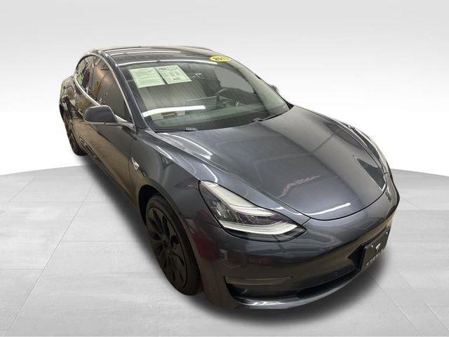 2019 Tesla Model 3 Vehicle Photo in MEDINA, OH 44256-9631