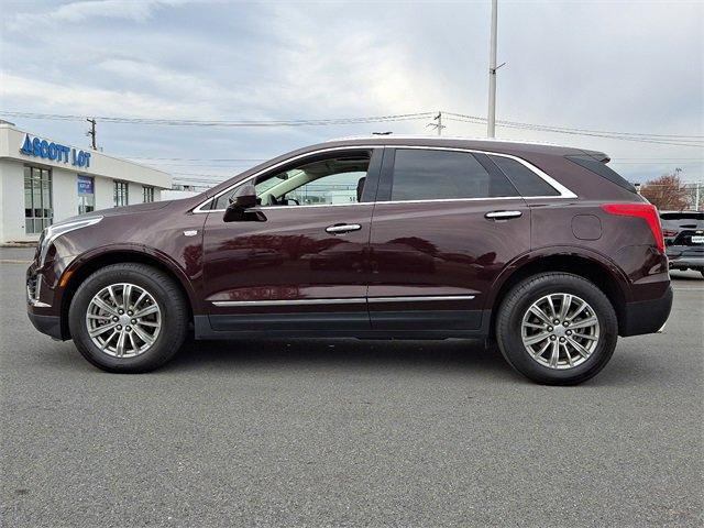 2018 Cadillac XT5 Vehicle Photo in ALLENTOWN, PA 18103-7399
