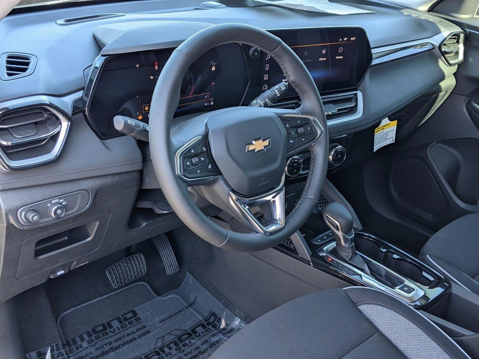 2025 Chevrolet Trailblazer Vehicle Photo in TIMONIUM, MD 21093-2300