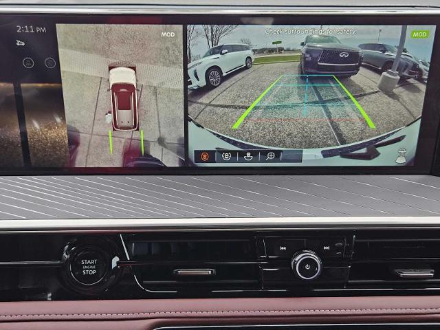 2025 INFINITI QX80 Vehicle Photo in Fort Worth, TX 76132