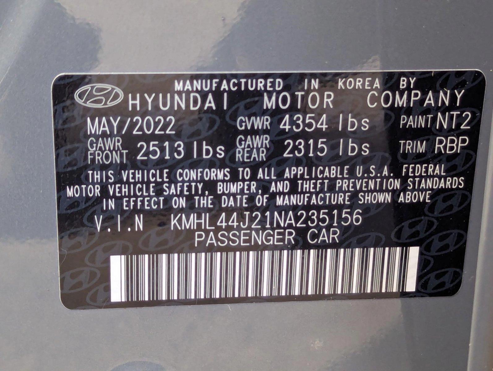2022 Hyundai Sonata Vehicle Photo in MIAMI, FL 33134-2699