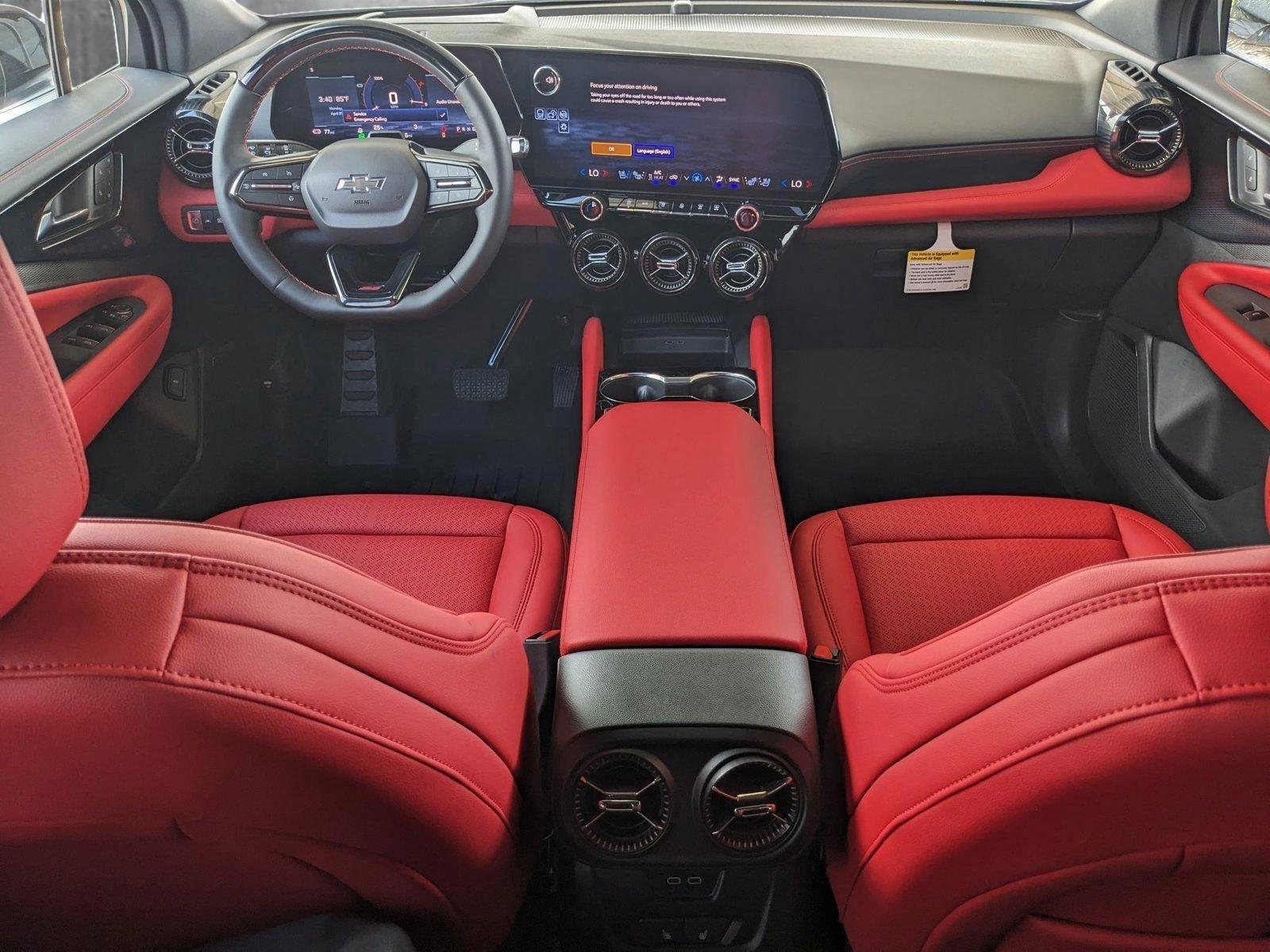 2025 Chevrolet Blazer EV Vehicle Photo in HOUSTON, TX 77034-5009