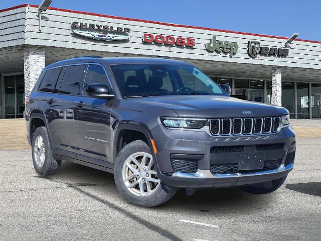 2021 Jeep Grand Cherokee L Vehicle Photo in Ennis, TX 75119-5114