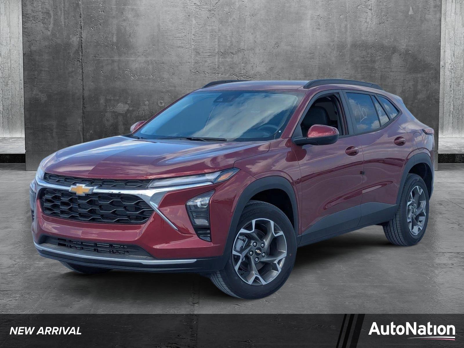 2025 Chevrolet Trax Vehicle Photo in PEMBROKE PINES, FL 33024-6534