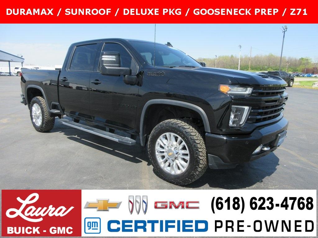 2022 Chevrolet Silverado 2500 HD Vehicle Photo in COLLINSVILLE, IL 62234-5820