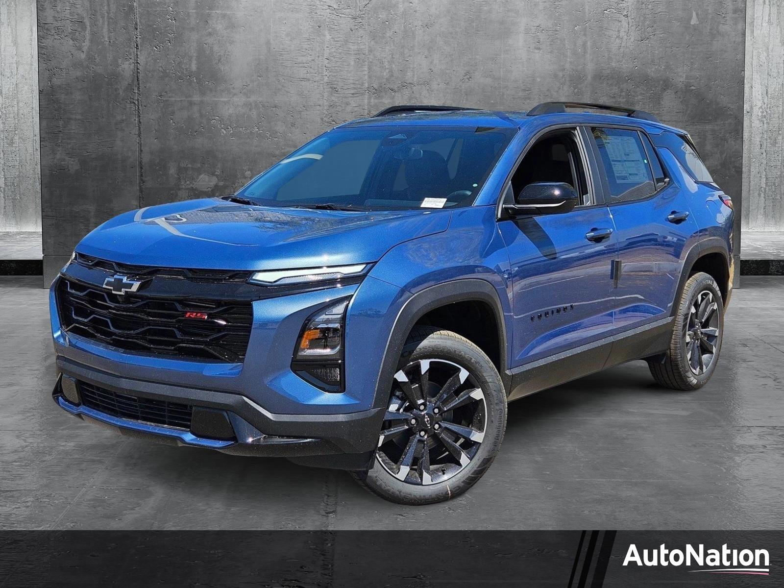 2025 Chevrolet Equinox Vehicle Photo in PEORIA, AZ 85382-3715