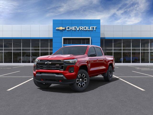 2025 Chevrolet Colorado Vehicle Photo in EVERETT, WA 98203-5662