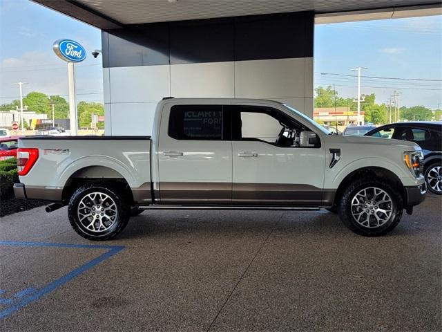 Certified 2023 Ford F-150 King Ranch with VIN 1FTFW1E80PFA34928 for sale in Little Rock