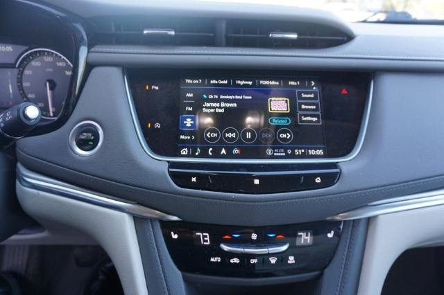 2021 Cadillac XT5 Vehicle Photo in FAIRMONT, WV 26554-2318