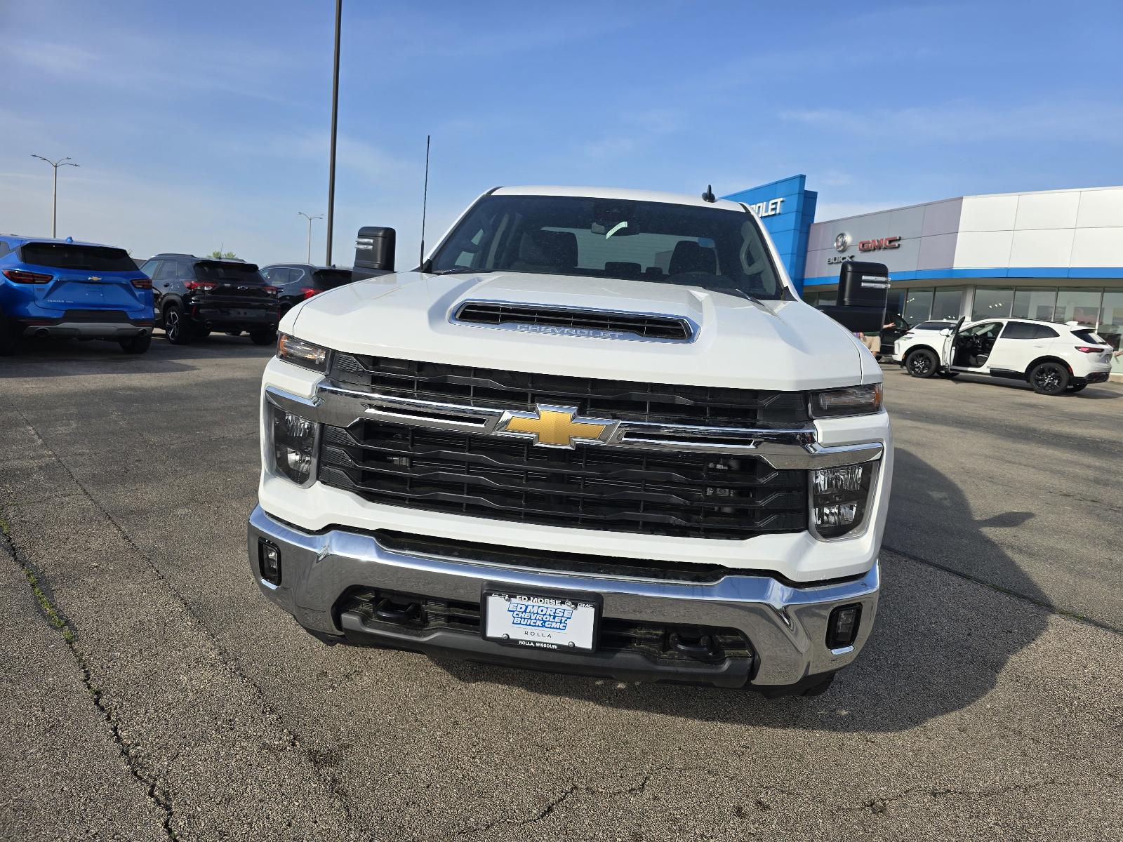 2025 Chevrolet Silverado 3500 HD Vehicle Photo in Rolla, MO 65401