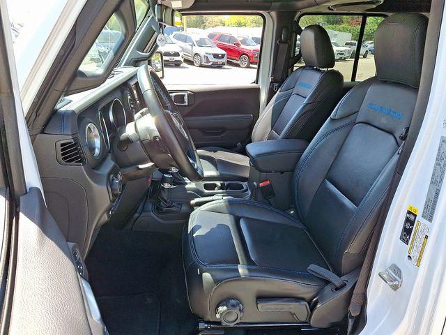 2022 Jeep Wrangler 4xe Vehicle Photo in DANBURY, CT 06810-5034