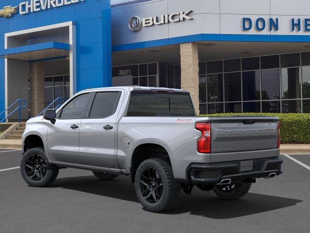 2025 Chevrolet Silverado 1500 Vehicle Photo in GEORGETOWN, TX 78626-7508