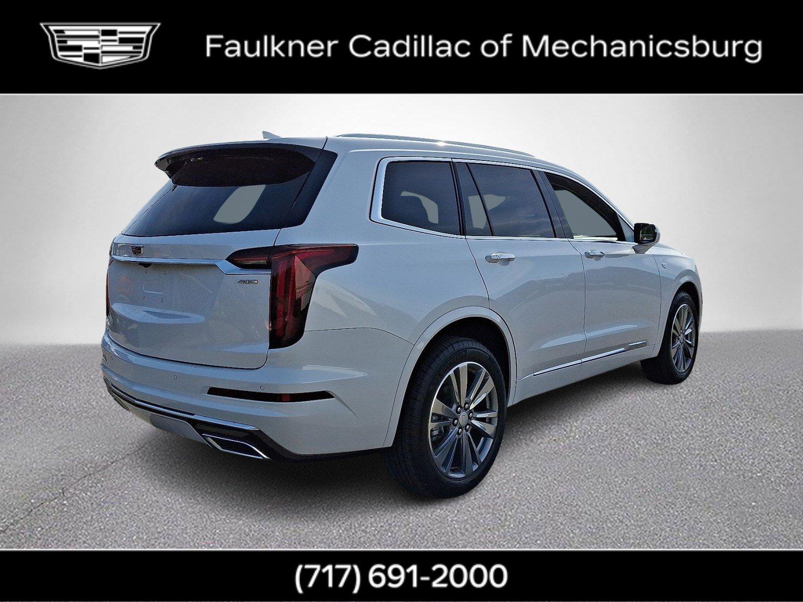 2025 Cadillac XT6 Vehicle Photo in MECHANICSBURG, PA 17050-1707