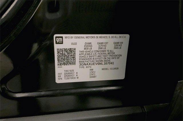 2022 Chevrolet Equinox Vehicle Photo in INDEPENDENCE, MO 64055-1314