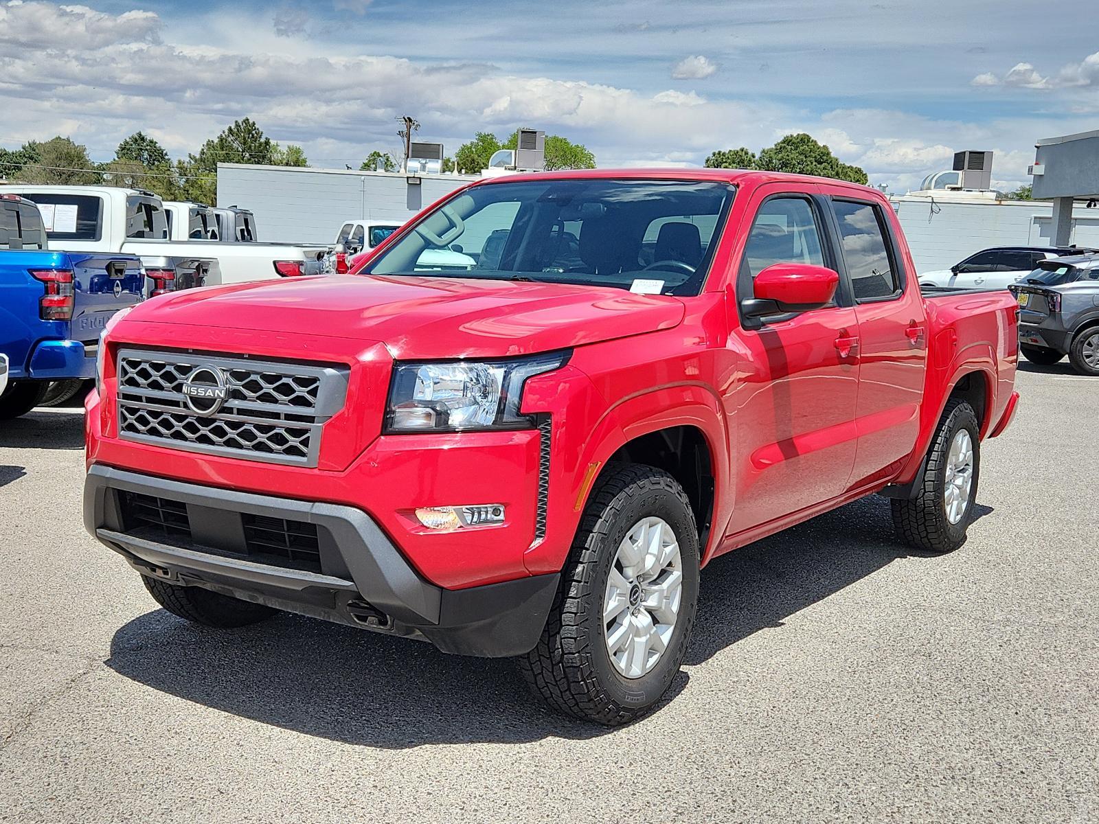 2022 Nissan Frontier Vehicle Photo in Albuquerque, NM 87110