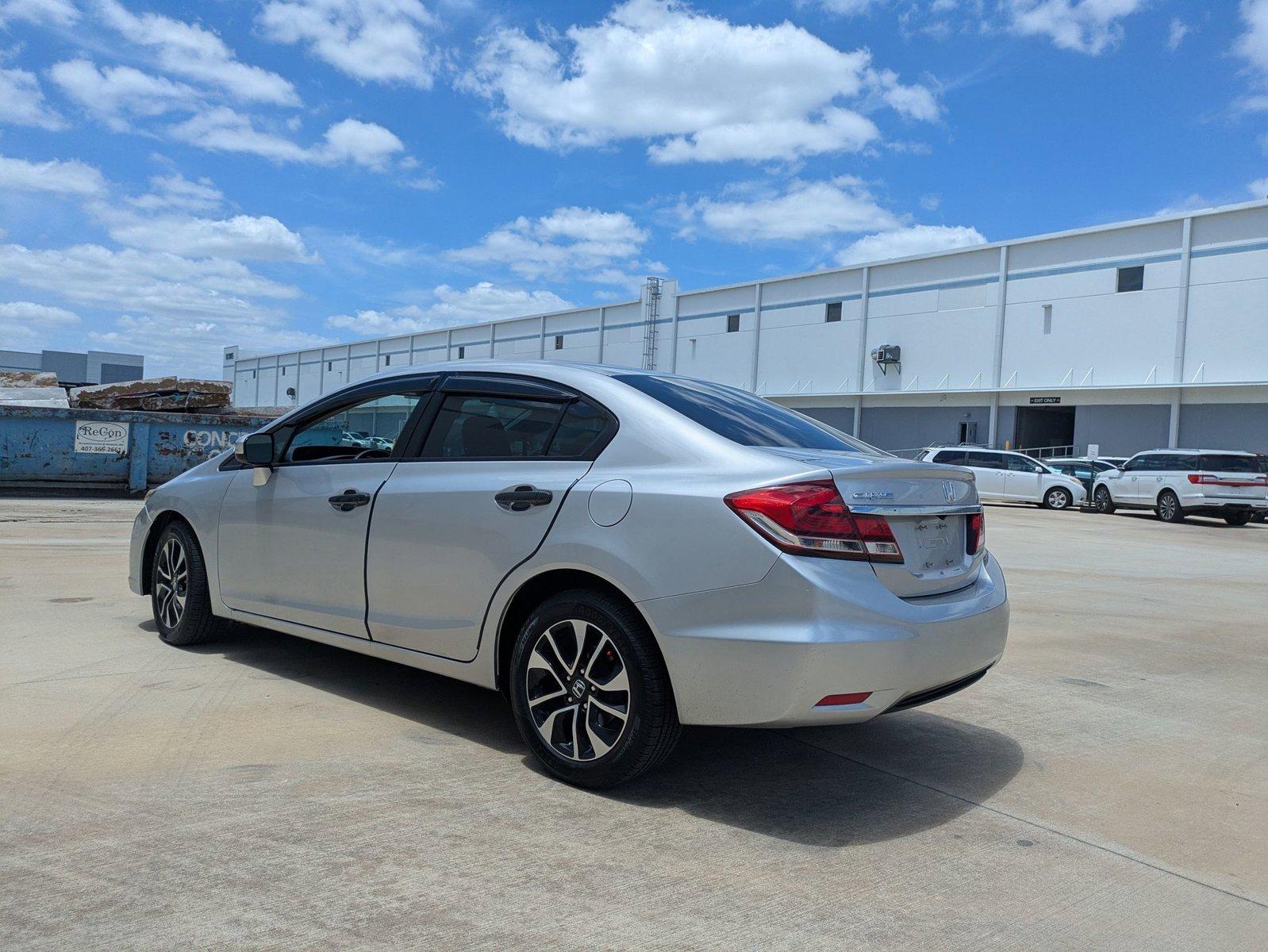 2015 Honda Civic Sedan Vehicle Photo in Winter Park, FL 32792