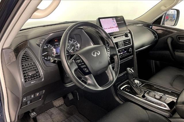 2024 INFINITI QX80 Vehicle Photo in Tulsa, OK 74129