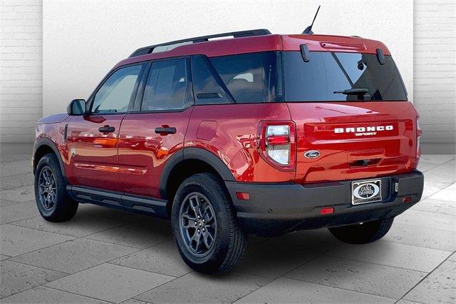2024 Ford Bronco Sport Vehicle Photo in TOPEKA, KS 66609-0000