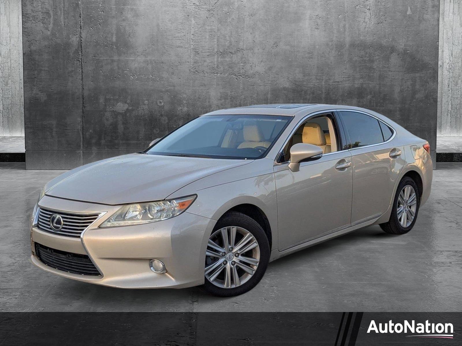 2015 Lexus ES 350 Vehicle Photo in PEMBROKE PINES, FL 33024-6534