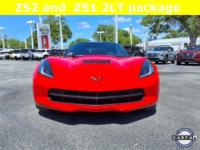 Used 2015 Chevrolet Corvette Z51 with VIN 1G1YK2D7XF5117640 for sale in Titusville, FL