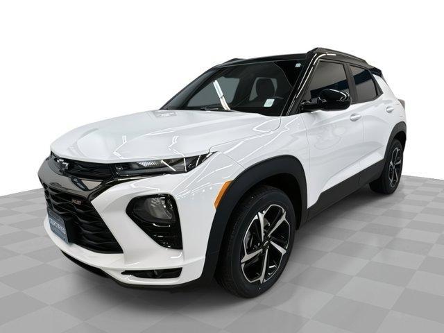 Certified 2023 Chevrolet TrailBlazer RS with VIN KL79MUSL6PB165377 for sale in Alexandria, Minnesota