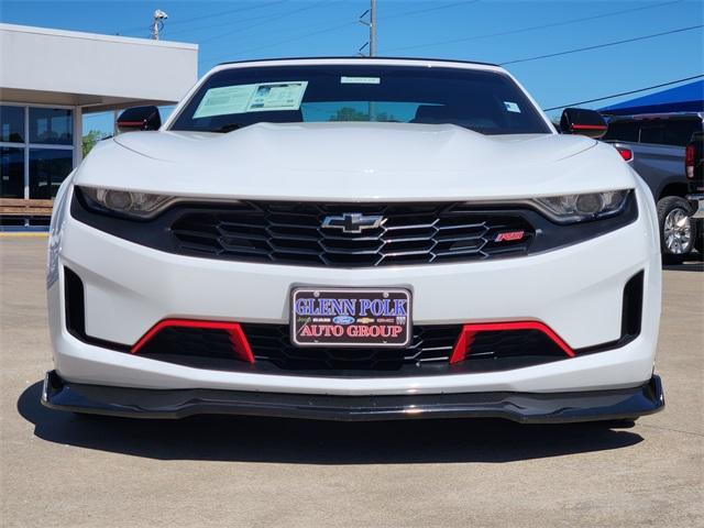 Used 2023 Chevrolet Camaro 2LT with VIN 1G1FD3DS0P0121125 for sale in Gainesville, TX