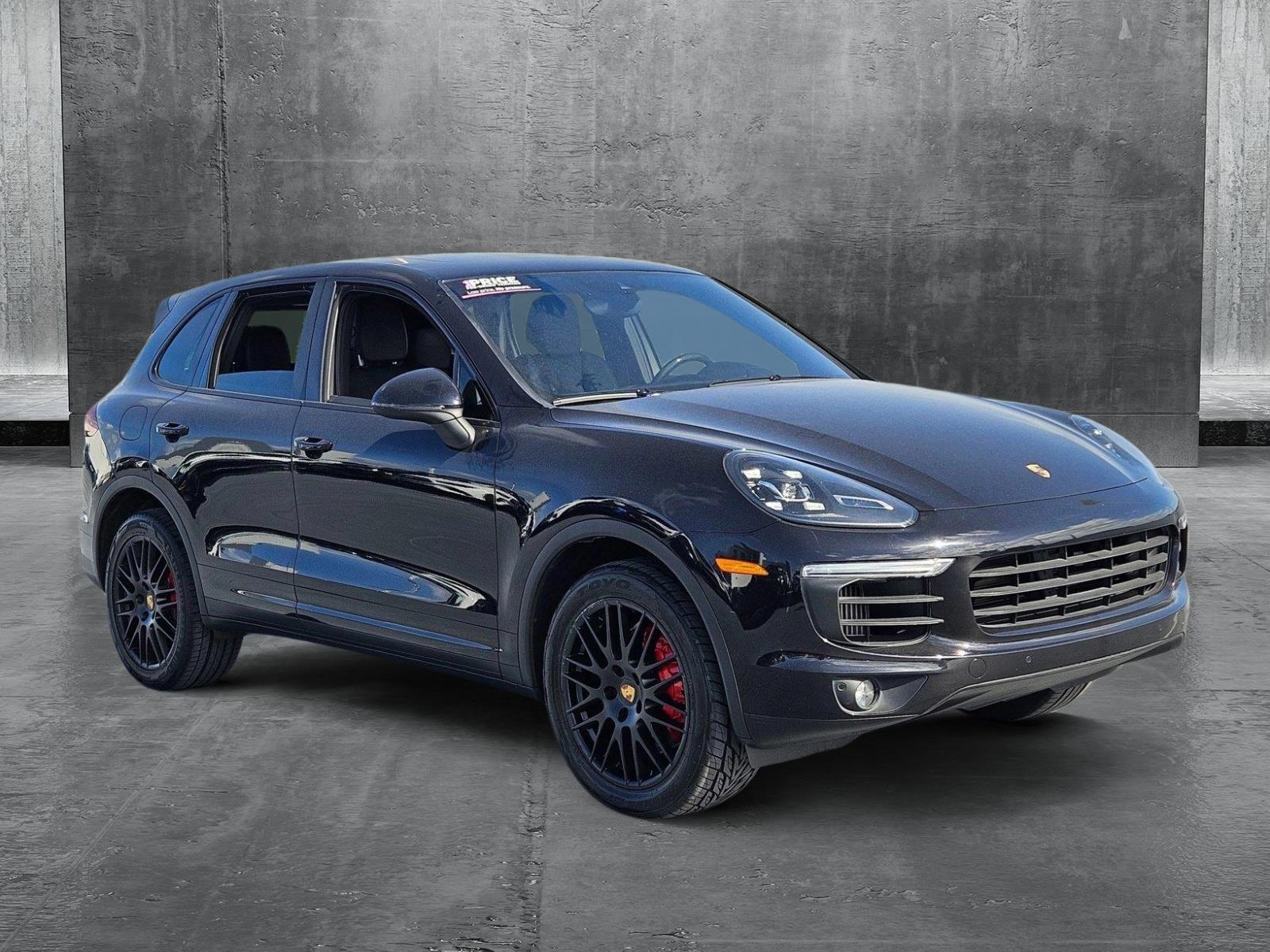 2016 Porsche Cayenne Vehicle Photo in Tampa, FL 33614