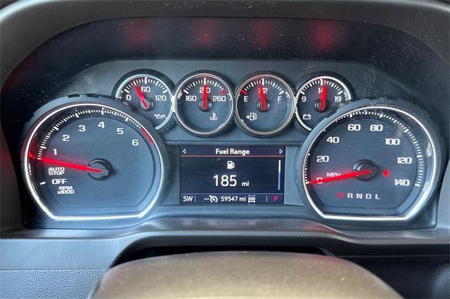 2019 Chevrolet Silverado 1500 Vehicle Photo in ELK GROVE, CA 95757-8703